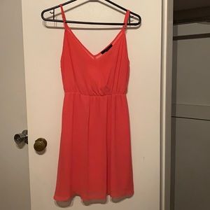 Forever 21 Summer Coral Dress
